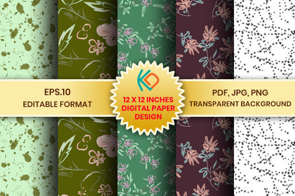 Download Seamless Pattern Textile Design Template - Pattern Collection