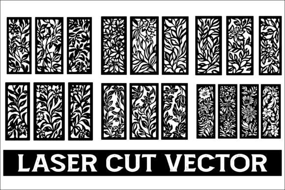 Download Elegant Laser Cut Floral Pattern - Pattern Collection