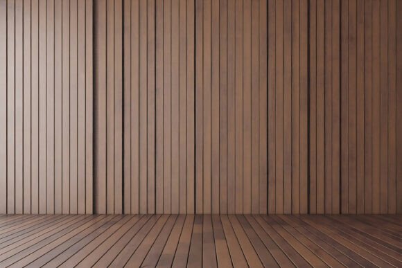 Download Brown Vertical Slat Wall Pattern - Pattern Collection