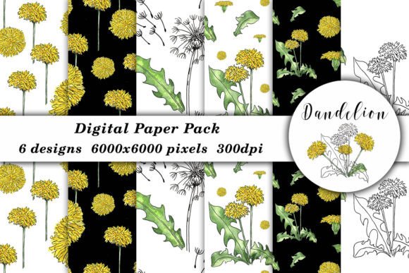 Download Watercolor Wildflower Pattern Seamless - Pattern Collection