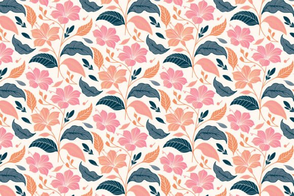 Download Floral Textile Design for Home Use - Textile design Collection