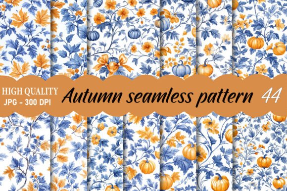 Download Autumn Seamless Pattern - Pattern Collection