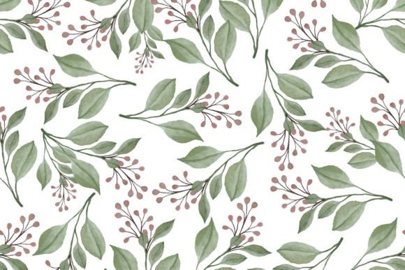 Download Red Wildflower Pattern for Fabric - Pattern Collection