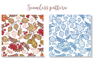 Download Autumn Seamless Pattern - Pattern Collection