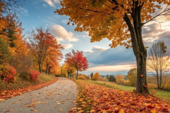 Download Fall Background Design - Fall background Collection