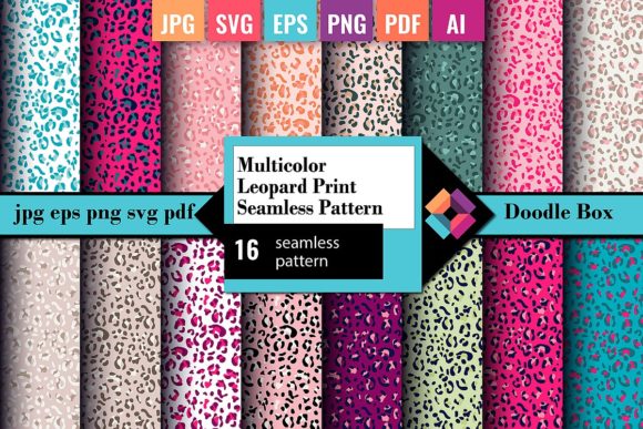 Download Leopard Print Seamless Pattern&nbsp; - Pattern Collection