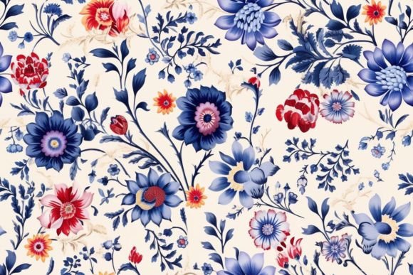Download Blooming Patterns Textile Design - Pattern Collection