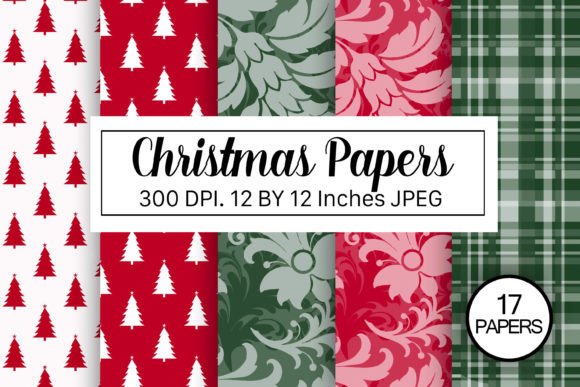 Download Christmas Patterns Backgrounds - Pattern Collection