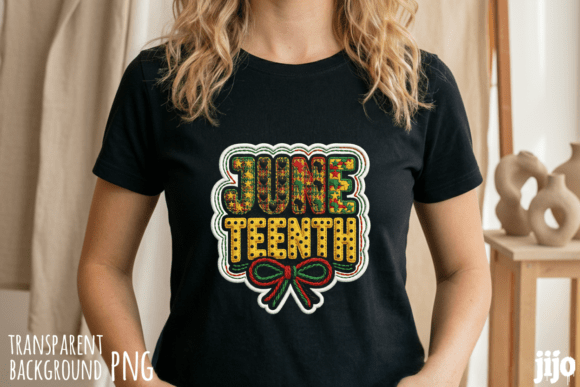 Download Juneteenth Textile Design Retro PNG - Textile design Collection