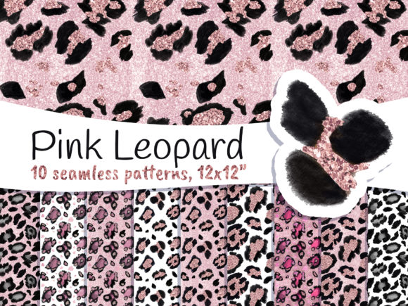 Download Leopard Spots Seamless Patterns - Pattern Collection