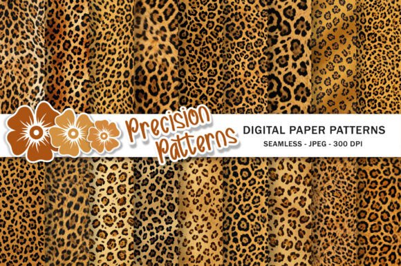 Download Seamless Leopard Skin Pattern - Pattern Collection