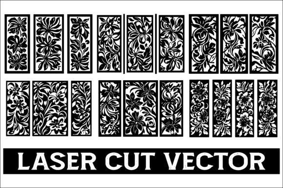 Download Elegant Laser Cut Floral Pattern - Pattern Collection