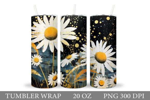 Download Daisy Flowers Tumbler. Flowers Tumbler - Premium Resources