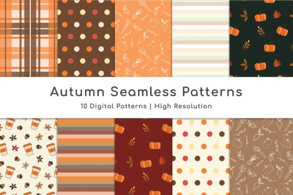 Download Fall Seamless Pattern - Pattern Collection