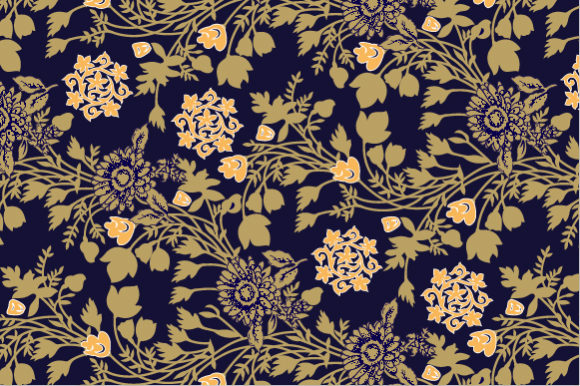Download Flower Pattern for Textile Design - Pattern Collection