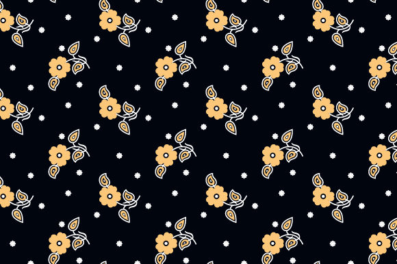 Download Flower Pattern for Textile Design - Pattern Collection