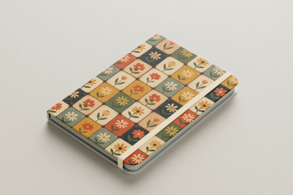 Download Retro Floral Tile Seamless Pattern - Pattern Collection