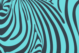 Download Blue Zebra Pattern Background - Pattern Collection