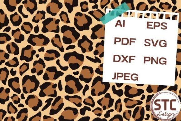 Download Leopard Seamless Patterns Background - Pattern Collection