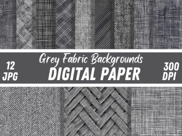 Download Grey Fabric Vintage Soft Papers Pattern - Pattern Collection