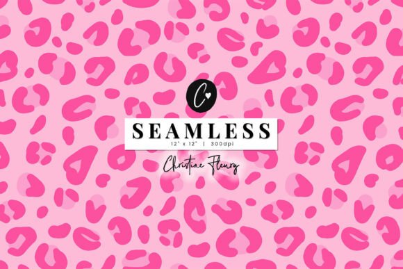 Download Seamless Pink Leopard Print Pattern - Pattern Collection