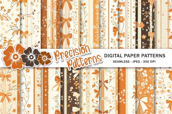 Download Coquette Fall Seamless Pattern - Pattern Collection