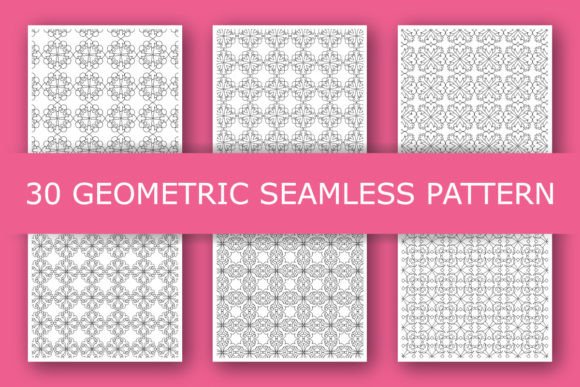 Download Geometric Adult Pattern Bundle - Premium Resources
