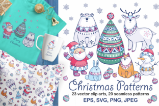 Download Christmas Patterns and Clip Arts - Pattern Collection