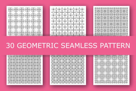 Download Geometric Adult Pattern Bundle - Premium Bundle