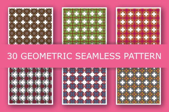 Download Geometric Adult Pattern Bundle - Premium Resources