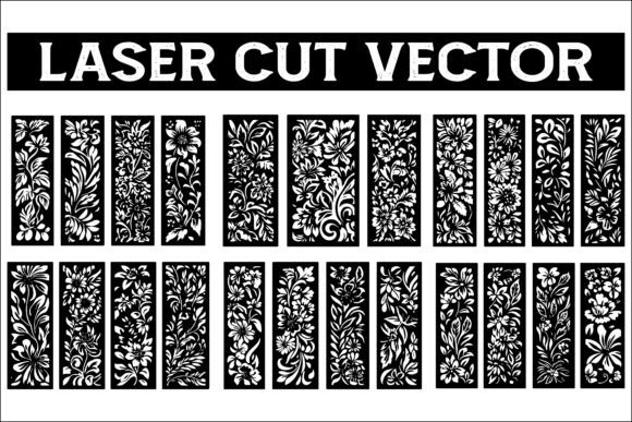Download Elegant Laser Cut Floral Pattern - Pattern Collection