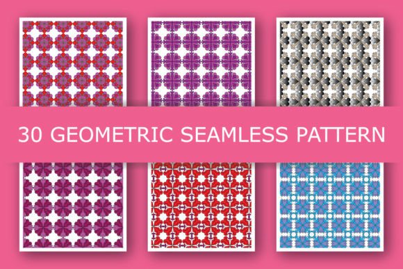 Download Geometric Adult Pattern Bundle - Premium Resources