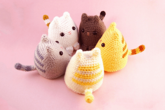 Download Cute Cat Amigurumi Crochet Patterns - Pattern Collection