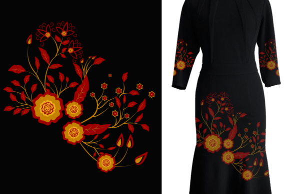 Download Textile Design Cloth Flower Design - Textile design Collection